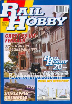 Railhobby jaargang 1998 Railhobby jaargang 1998