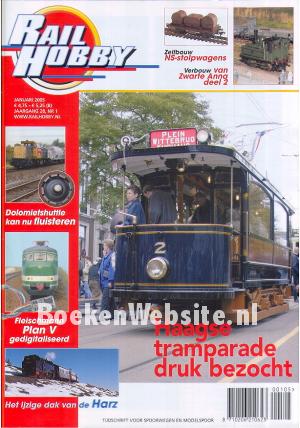Railhobby jaargang 2005