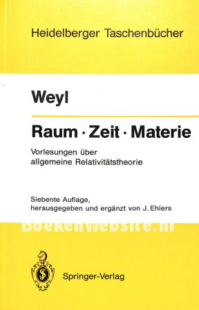 Raum, Zeit, Materie