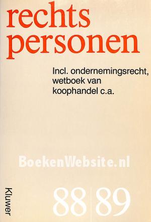 Rechtspersonen Rechtspersonen