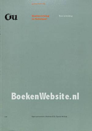 Rechtsvorming in Nederland