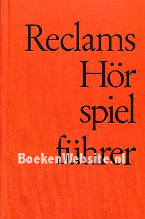 Reclams Hörspielführer