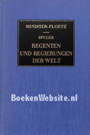 Regenten und Regierungen der Welt IV