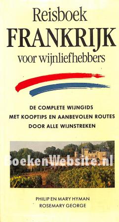 Reisboek Frankrijk voor wijnliefhebbers