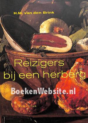 Reizigers bij een herberg