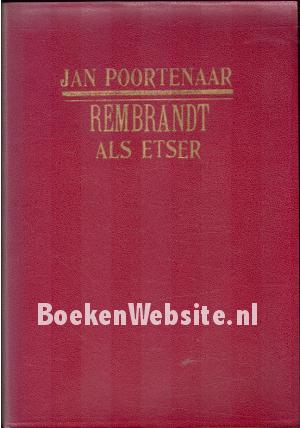 Rembrandt als etser