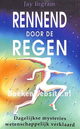 Rennend door de regen