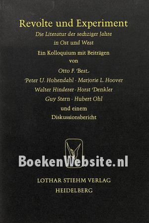 Revolte und Experiment