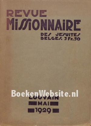 Revue Missionnaire des Jesuites Belges 4 Revue Missionnaire des Jesuites Belges 4