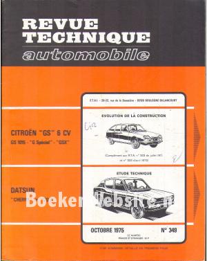 Citroen GS - Datsun Cherry