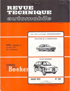 Opel Rekord - Citroen Visa