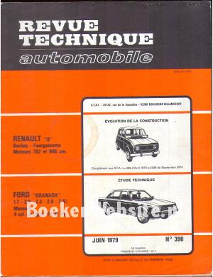 Renault 4 - Ford Granada