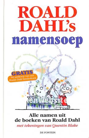 Roald Dahl's namensoep Roald Dahl's namensoep