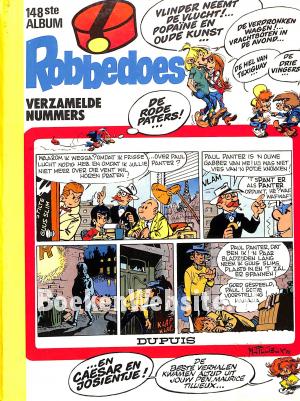 Robbedoes 148ste album