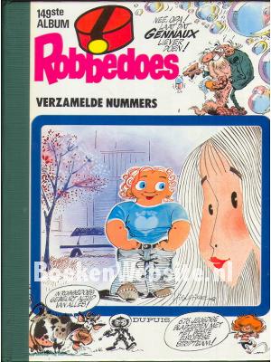 Robbedoes 149ste album