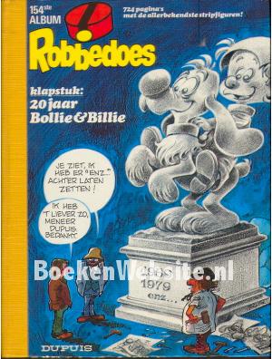 Robbedoes 154ste album