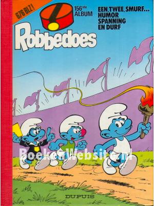 Robbedoes 156ste album