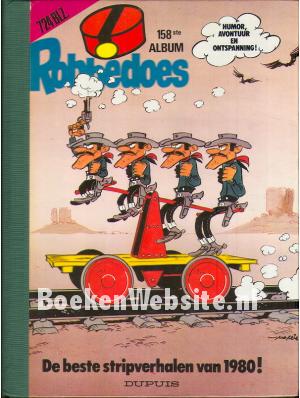 Robbedoes 158ste album