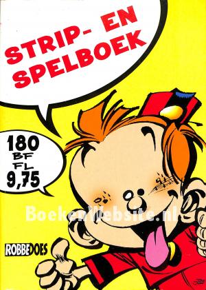 Robbedoes strip- en spelboek 2000 Robbedoes strip- en spelboek 2000