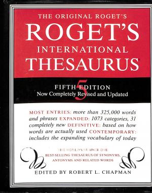 Roget's International Thesaurus