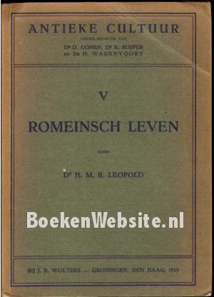 Romeinsch leven Romeinsch leven
