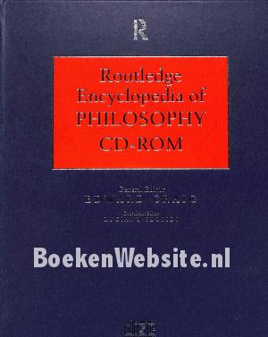 Routledge Encyclopedia of Philosophy CD-ROM