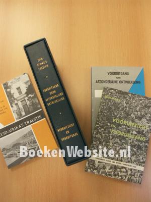 Cassette met drie boekjes over Zuidafrika