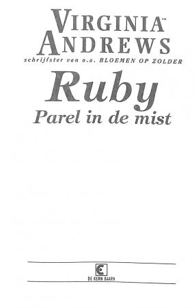Ruby, parel in de mist Ruby, parel in de mist