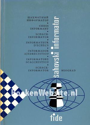 Sahovski Informator 19 Sahovski Informator 19