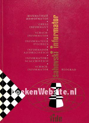 Sahovski Informator 20 Sahovski Informator 20