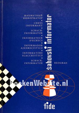 Sahovski Informator 21 Sahovski Informator 21