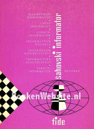 Sahovski Informator 22