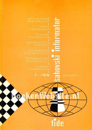 Sahovski Informator 23 Sahovski Informator 23