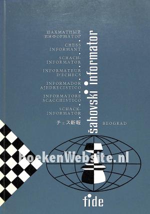 Sahovski Informator 24 Sahovski Informator 24