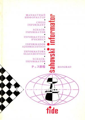 Sahovski Informator 25 Sahovski Informator 25