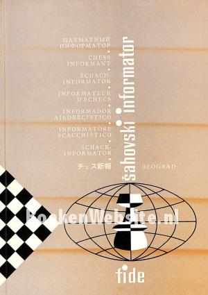 Sahovski Informator 26