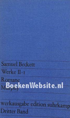 Samuel Beckett Werke II-1 Samuel Beckett Werke II-1