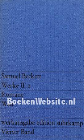 Samuel Beckett Werke II-2
