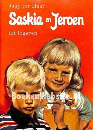 Saskia en Jeroen uit logeren