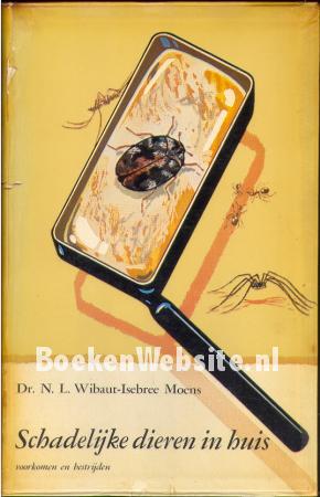 Schadelijke dieren in huis