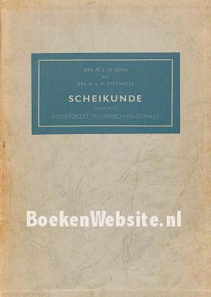 Scheikunde voor het voortgezet technisch onderwijs