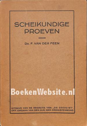 Scheikundige proeven