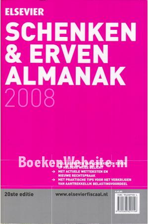Schenken & Erven Almanak 2008