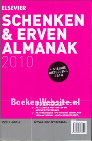 Schenken & Erven Almanak 2010