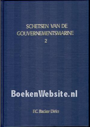Schetsen van de Gouvernements-marine 2