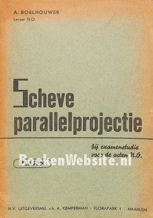 Scheve parallelprojectie, platen
