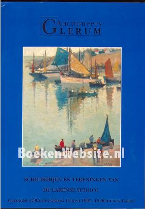 Schilderijen en tekeningen van de Larense School