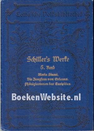 Schiller's Werke 5