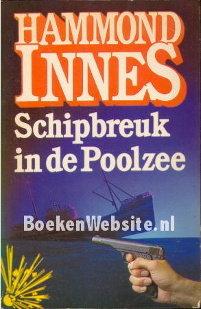 Schipbreuk in de Poolzee