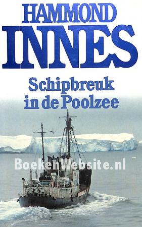 Schipbreuk in de Poolzee Schipbreuk in de Poolzee